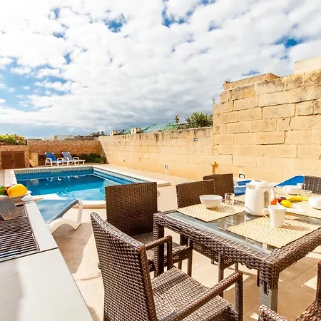 Villayana Gozitan With Pool - Happy