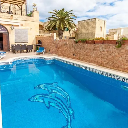 Villayana Gozitan With Pool - Happy * San Lawrenz