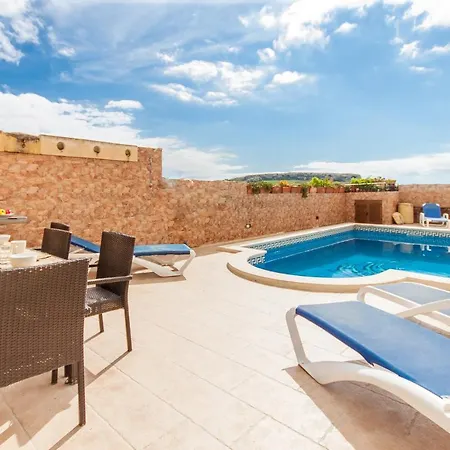 Villayana Gozitan With Pool - Happy Tatil Evi San Lawrenz