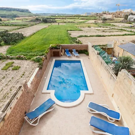Villayana Gozitan With Pool - Happy Сasa de vacaciones *