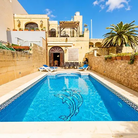 Villayana Gozitan With Pool - Happy Vakantiehuis *