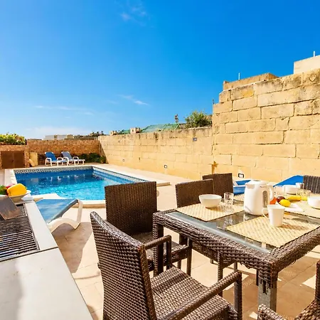 Vakantiehuis Villayana Gozitan With Pool - Happy