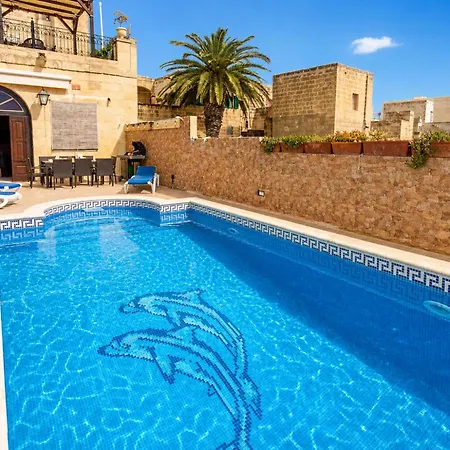 Villayana Gozitan With Pool - Happy * San Lawrenz