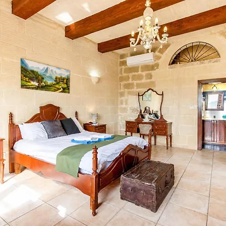 Vakantiehuis Villayana Gozitan With Pool - Happy *