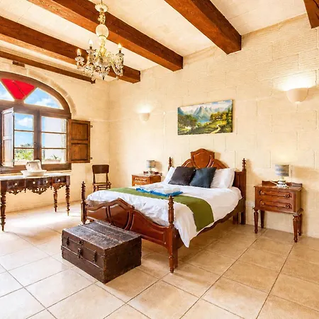 Vakantiehuis Villayana Gozitan With Pool - Happy San Lawrenz