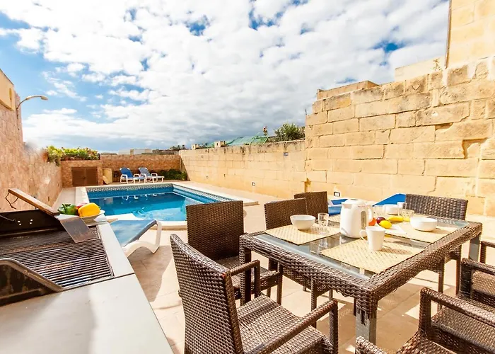Villayana Gozitan With Pool - Happy