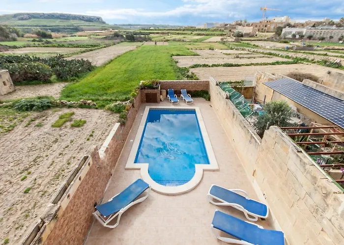 Villayana Gozitan With Pool - Happy Feriehus *