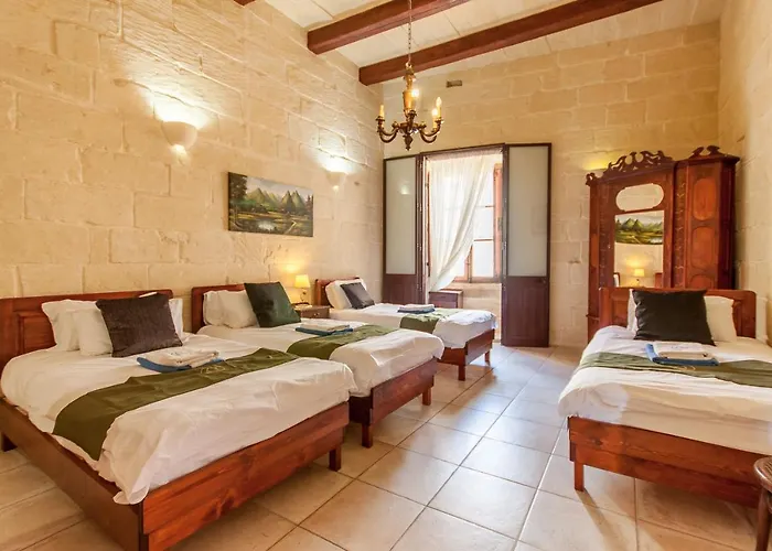 Villayana Gozitan With Pool - Happy Feriehus *