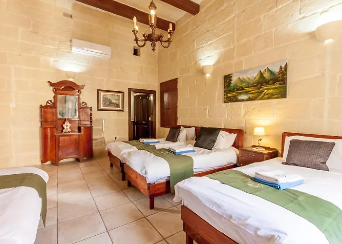 Villayana Gozitan With Pool - Happy * San Lawrenz